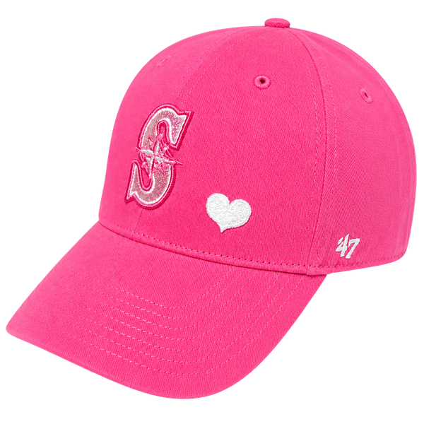 47 Brand Seattle Mariners Kids Size Pink Hat Cap