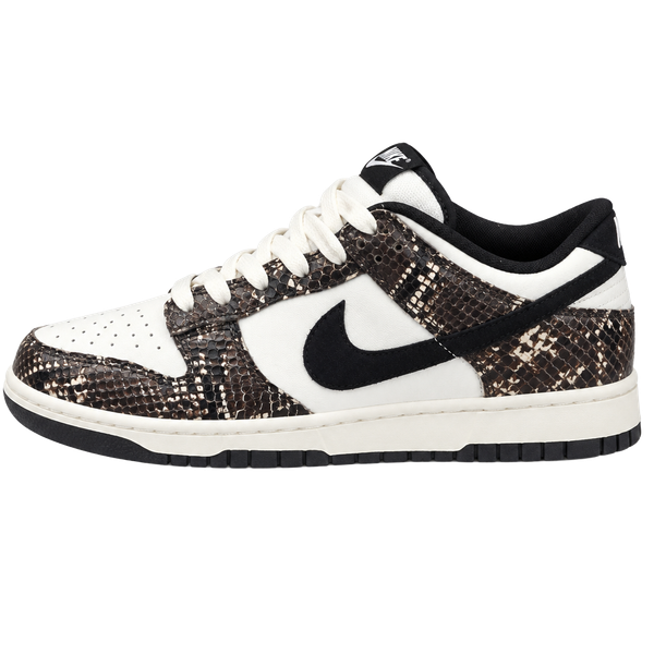 Nike Dunk Low Snake Brown Black White Sneakers
