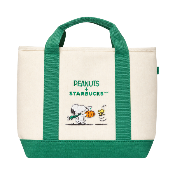 Starbucks x Peanuts Limited Edition The Great Pumpkin Bag 