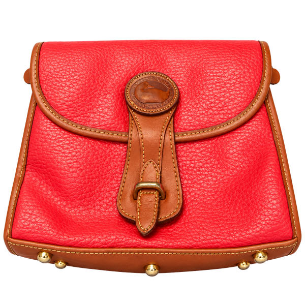 Dooney & Bourke Vintage Essex Medium Crossbody Bag Red AWL