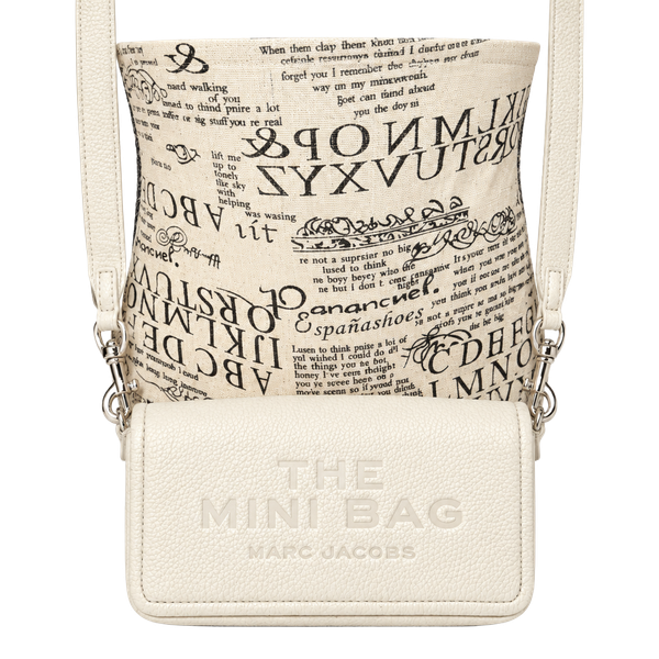 Marc Jacobs: Off-White 'The Leather Mini' Bag
