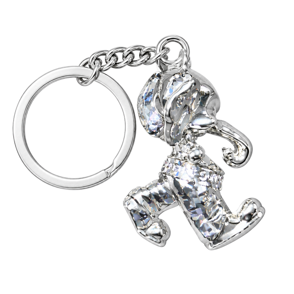 Supreme Elephant Keychain Fw22 Silver Metal