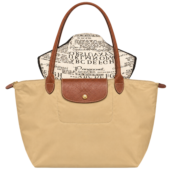Longchamp Le Pliage Nylon Tote Bag Fawn Brown