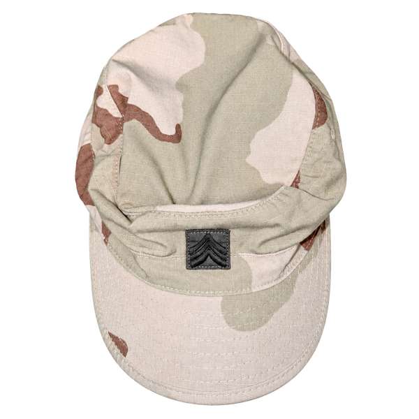 Brigade Quartermasters Hot Weather Cap Size Medium Desert Camo