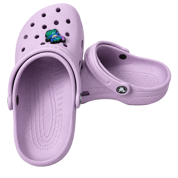 Crocs Classic Clog J1 Lavender Purple With Charms