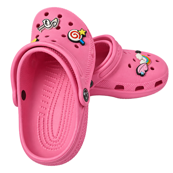 Crocs Classic Clog Size J2 Pink