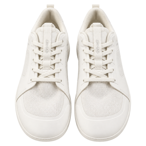 Airhas White Barefoot Sneakers Minimalist Gym Shoes New