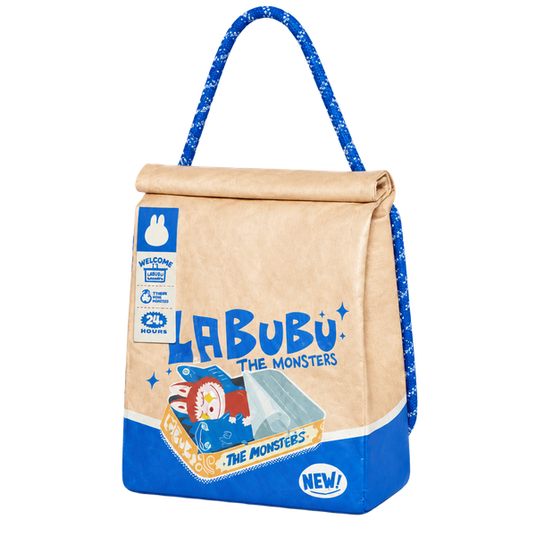Pop Mart The Monsters Wacky Mart Series Messenger Bag Brown
