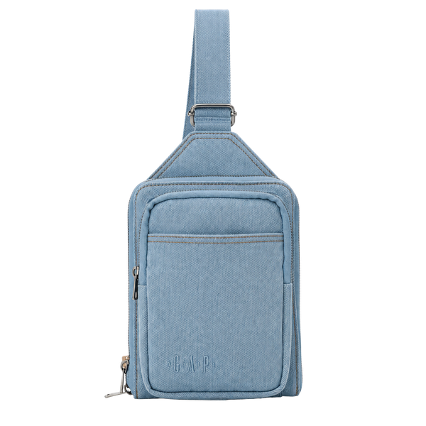 BÉIS x Gap The Sport Sling Denim Blue