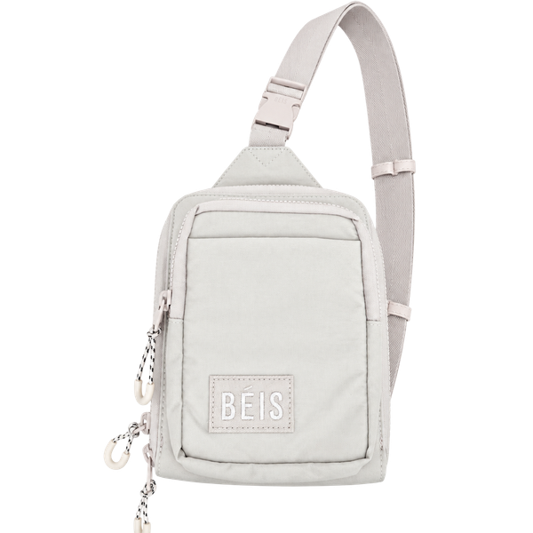 BEIS The Sport Sling Crossbody Bag Atlas Pink