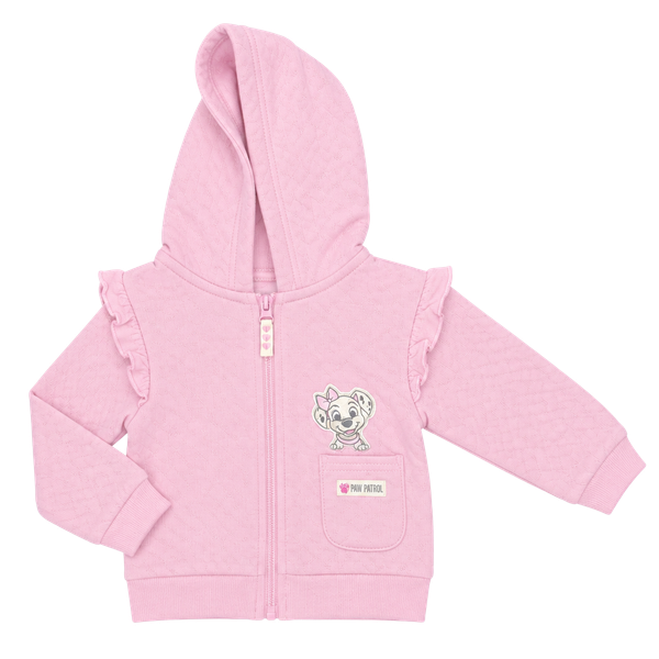 Disney Baby 101 Dalmatians Zip-Up Hoodie Size 3/6M Pink