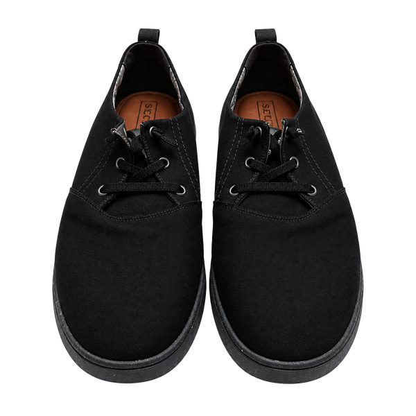 Section X Casual Shoes Size 13 M Black Canvas Sneakers