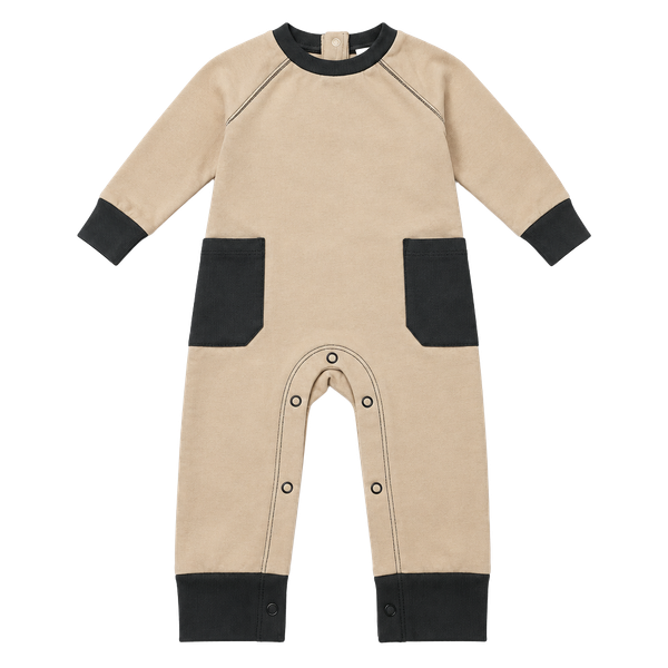 Burt's Bees Baby Pajama Size 3M Organic Cotton Ginger