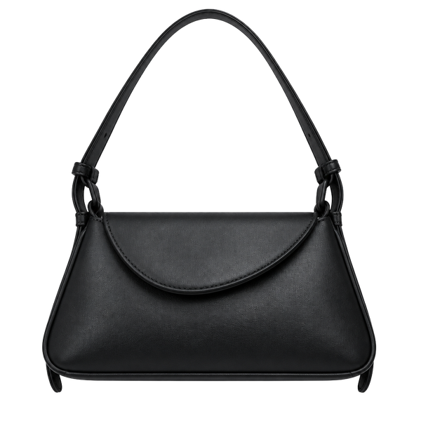 Urban Expressions Black Vegan Leather Handbag