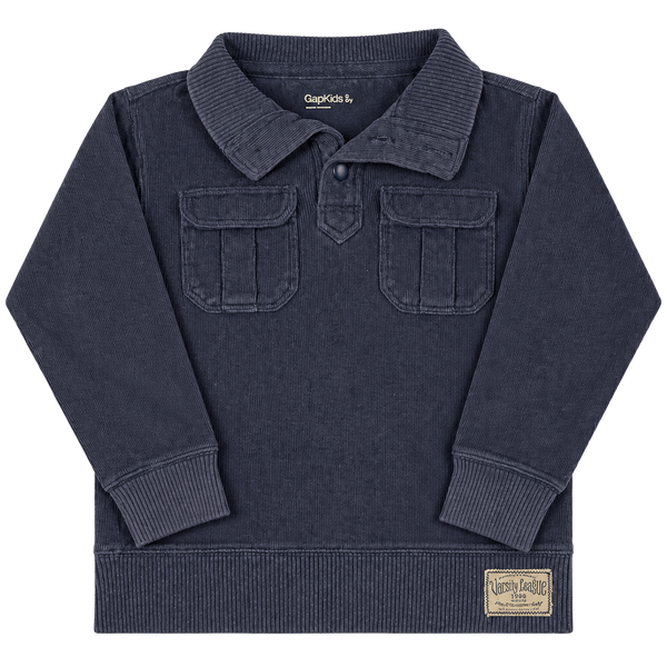 Gap Kids Size S Navy Polo Sweater