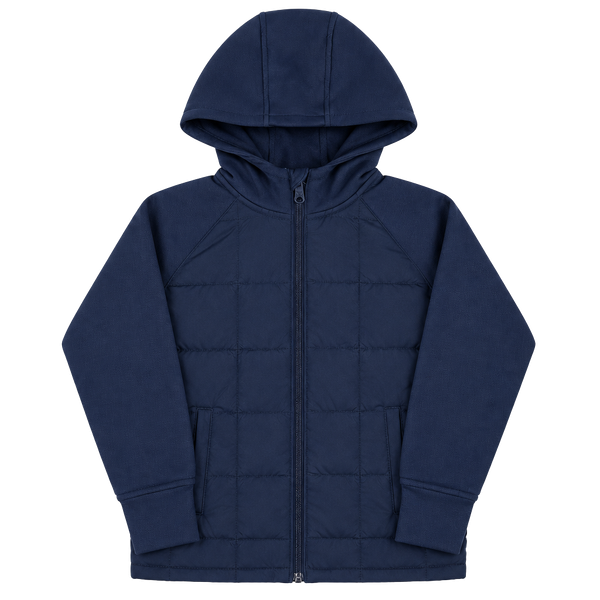 Abercrombie Kids YPB The A&F Lightweight Puffer Size 9/10 Navy
