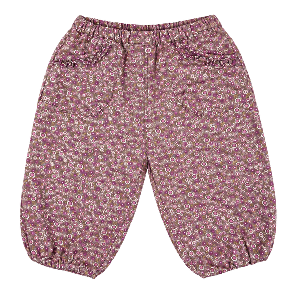 The Children's Place Pants 6-9 Mos Pink Floral Bloomers