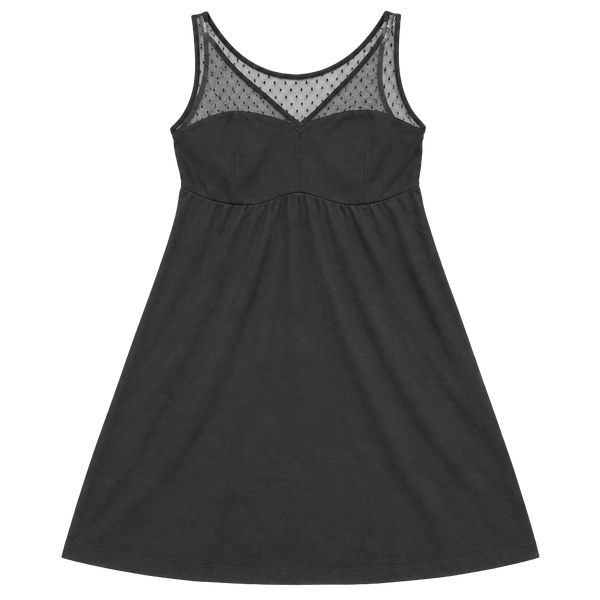 Torrid Black Mesh Dress Size 12