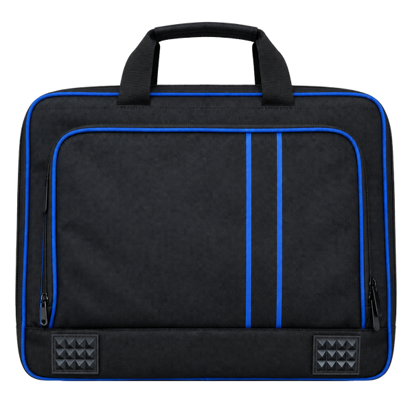 PlayStation 5 Travel Carrying Bag Black Blue Hard Shell Console Storage Case