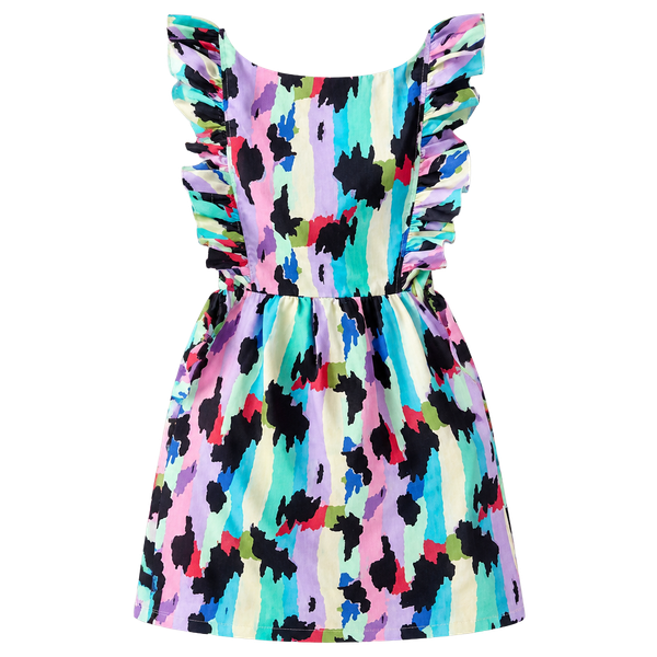 Ark & Co Multicolor Ruffle Dress