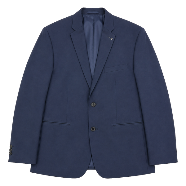 Perry Ellis navy blue slim blazer