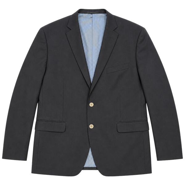 Calvin Klein Black Two Button Blazer Suit Jacket Coat