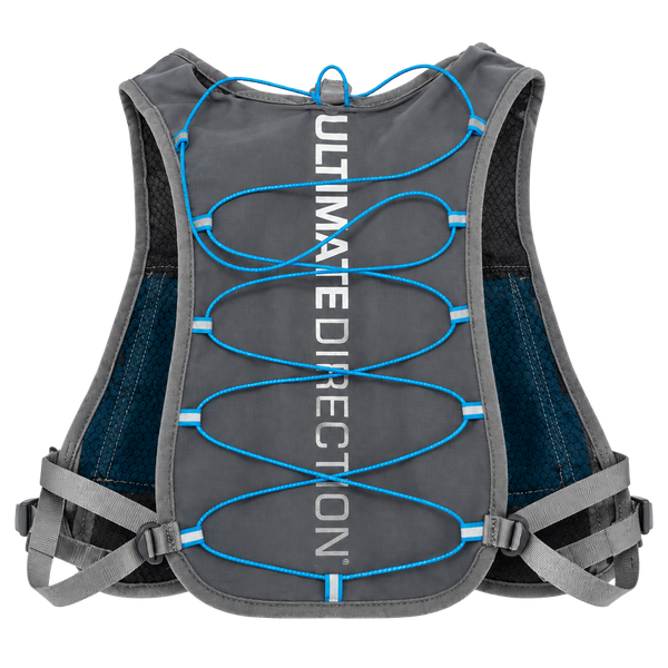 Ultimate Direction AK Race Vest 2.0 Size S/M Gunmetal Running Hydration Pack