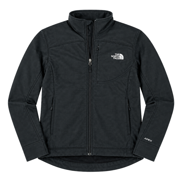 The North Face Apex Soft Shell Jacket Size S Black