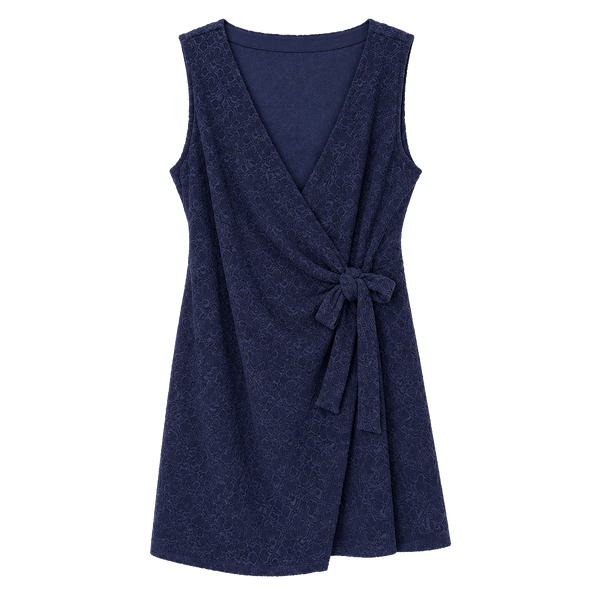 Tommy Bahama Size XL Navy Blue Dress