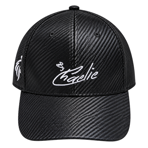 Carbon By Charlie Snapback Cap Black Carbon Fiber