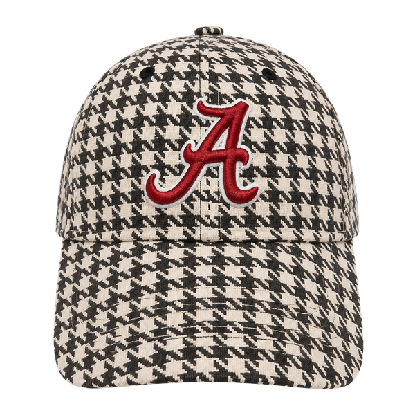 Nike Alabama Crimson Tide Houndstooth Hat One Size Adjustable Strapback