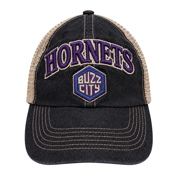 '47 Charlotte Hornets Trucker Hat OSFA Buzz City Snapback NBA