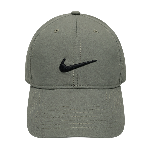 Nike Legacy91 Dri-FIT Hat Green Black Swoosh Strapback Cap