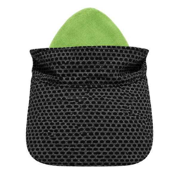 Duluth Trading Visor One Size Black Mesh Athletic Sun Hat