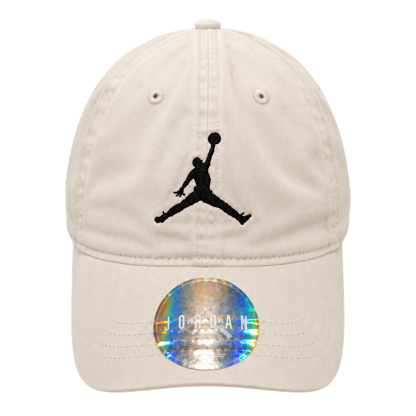 Jordan Jumpman Cap Child White Black Strapback Hat