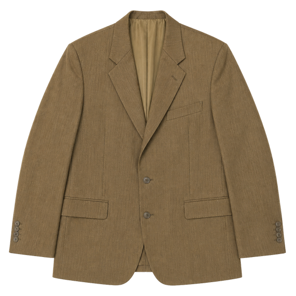 Vintage Hart Schaffner & Marx Rodes Louisville Brown Blazer Sport Coat