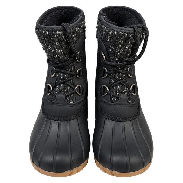 Baretraps Fabulous Duck Boots Black Water Resistant Winter