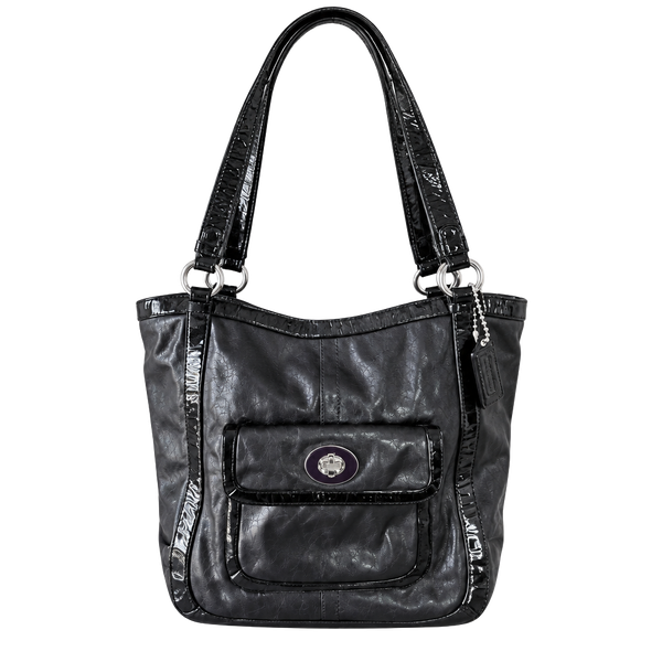 Y2K Coach Cricket Turnlock Tote **PROJECT**