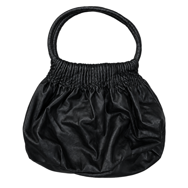 AE American Eagle Black Leather Handbag