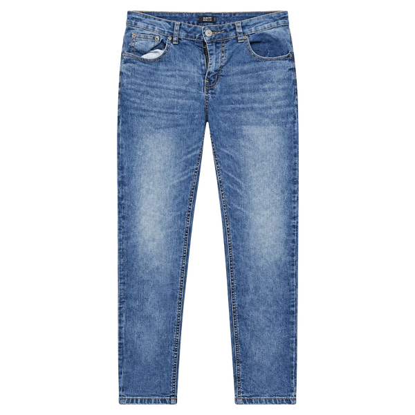 Boys Lee Slim Fit Jeans Size 16 Blue Denim