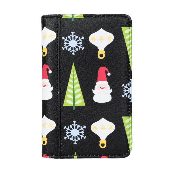Black Christmas Small Wallet