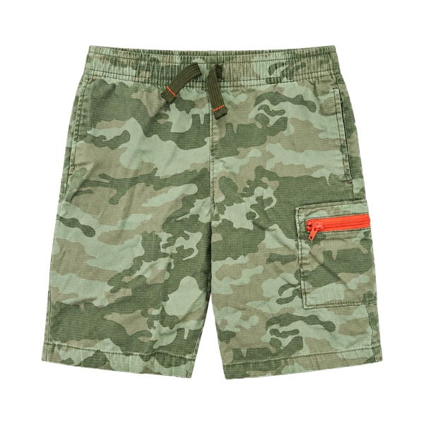 365 Kids from Garanimals Cargo Shorts Size 10 Camo Green