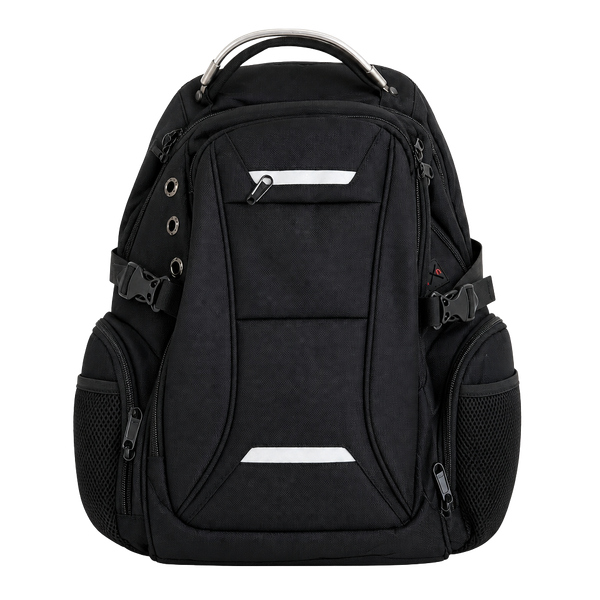 Billiton Mashi Water Proof Backpack Black 17 Inch Travel Laptop Bag