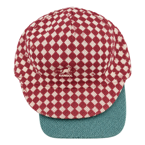 Kangol Kids Mini Argyle Stingy Space Cap Kids Small