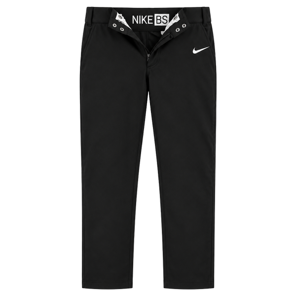 Nike BSBL Pants Size Youth L Black Baseball pants