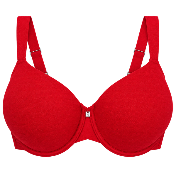 Natori Contour Bra Size 32H Red