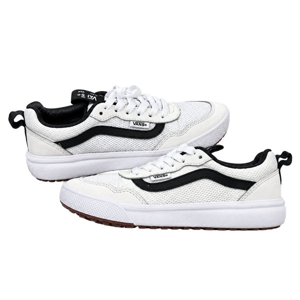 Vans Range EXP Sneakers White Black Mesh Kids GS 2