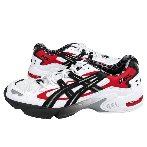 ASICS Gel-Kayano 5 OG White Black Red Sneakers
