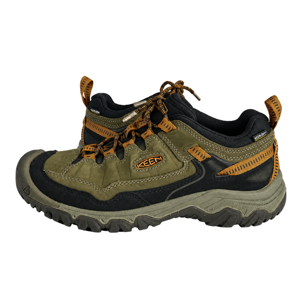 Keen Targhee II Waterproof Hiking Shoes Brown Black