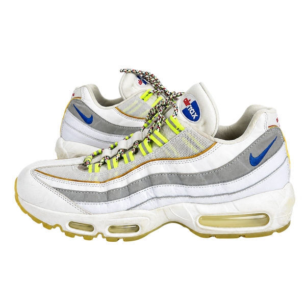 Nike Air Max 95 De Lo Mio White Grey Blue Red